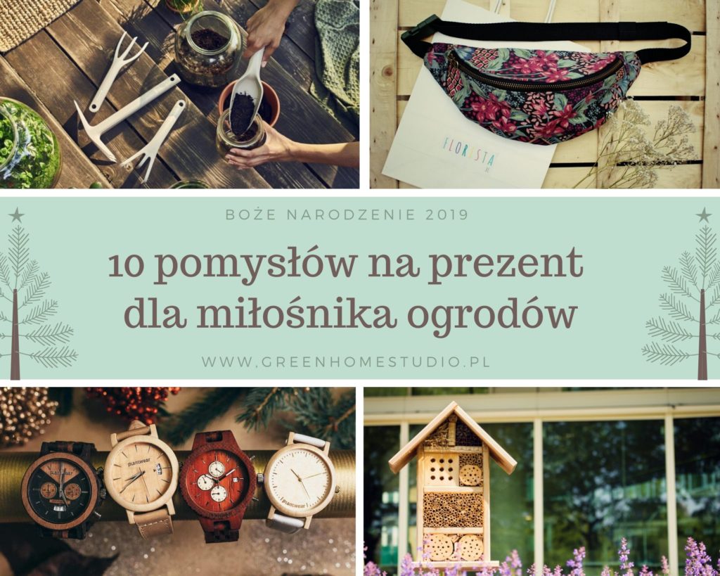 10 Pomysłów Na Prezent Dla Miłośnika Ogrodów - GreenHome Studio